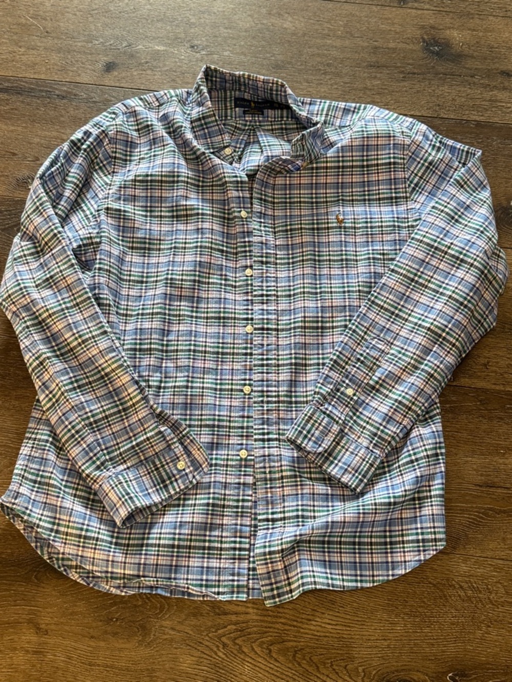 Ralph Lauren button down XXL